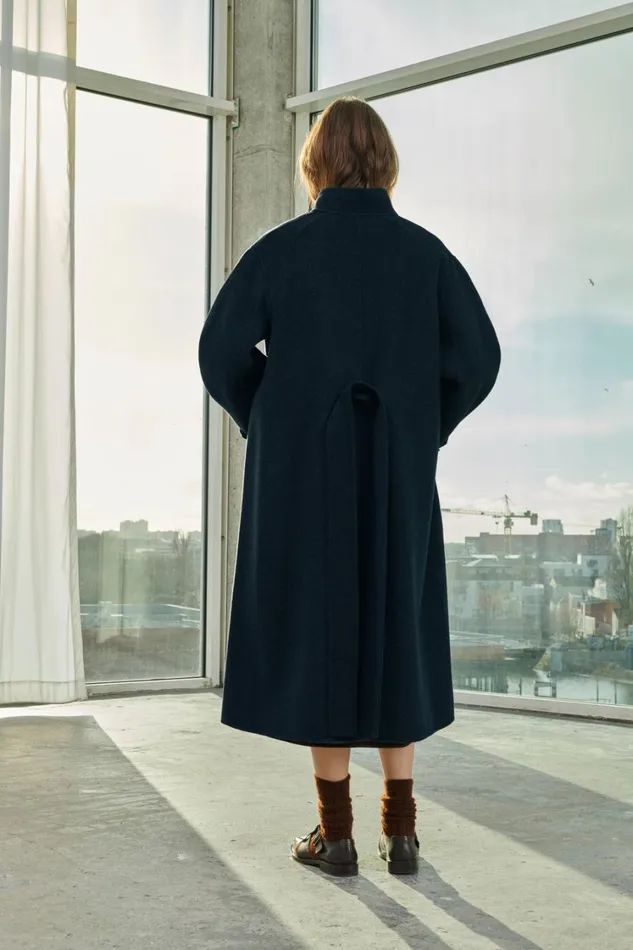 Women VANCOUVER COAT Slate Soeur Jackets and Coats
