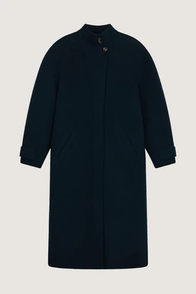Women VANCOUVER COAT Slate Soeur Jackets and Coats