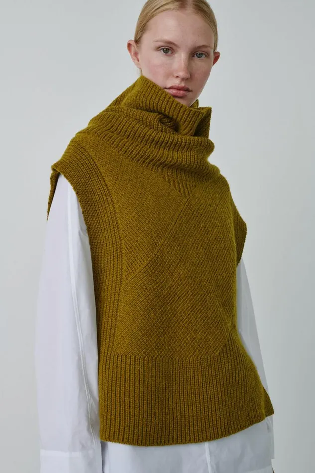 Women VANIA JUMPER Bronze Soeur Jumpers and Cardigans
