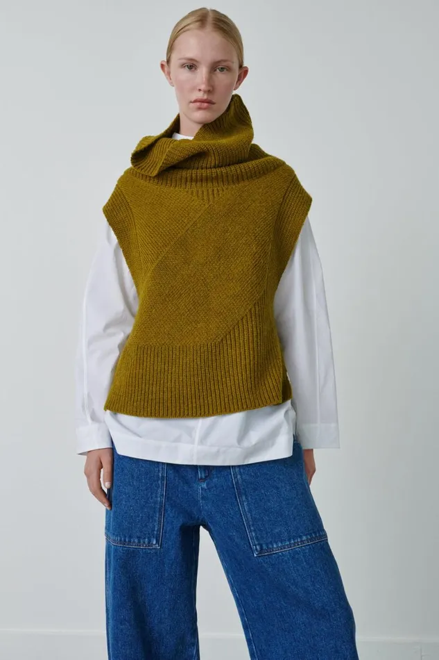 Women VANIA JUMPER Bronze Soeur Jumpers and Cardigans