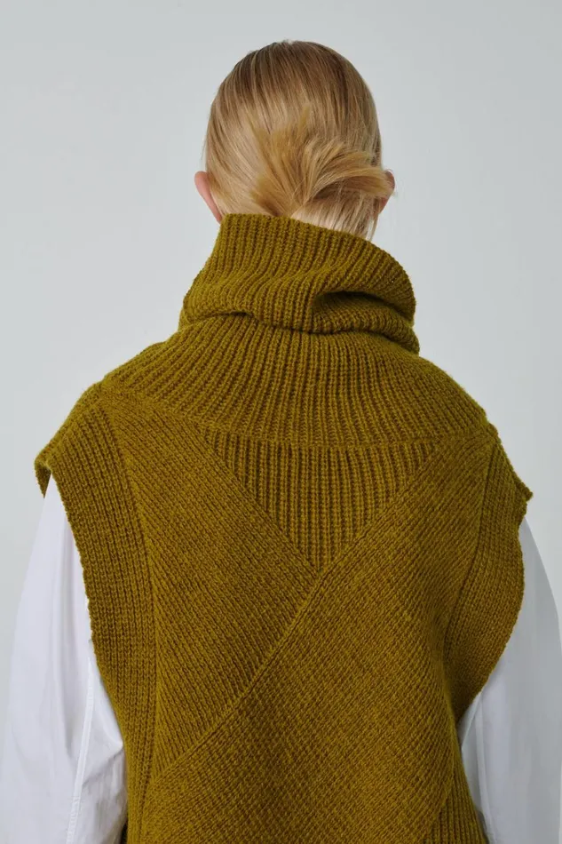 Women VANIA JUMPER Bronze Soeur Jumpers and Cardigans