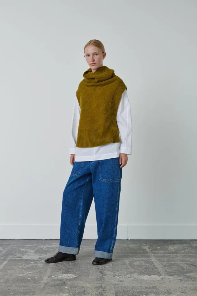 Women VANIA JUMPER Bronze Soeur Jumpers and Cardigans