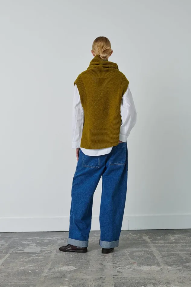 Women VANIA JUMPER Bronze Soeur Jumpers and Cardigans