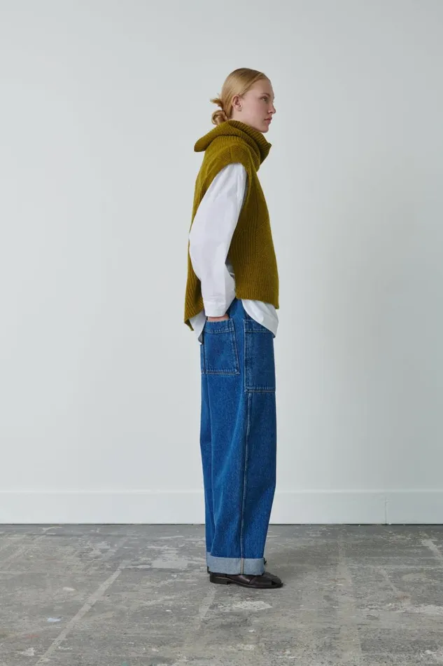 Women VANIA JUMPER Bronze Soeur Jumpers and Cardigans