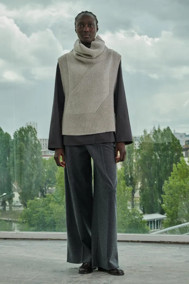 Women VANIA JUMPER Offwhite Soeur Jumpers and Cardigans