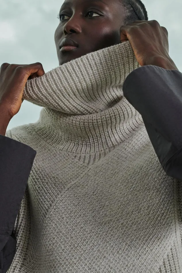 Women VANIA JUMPER Offwhite Soeur Jumpers and Cardigans