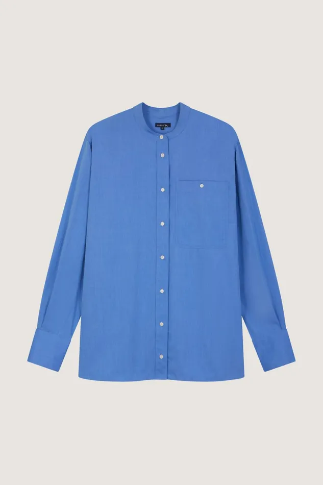 Women VANNES SHIRT Blue Soeur Shirts