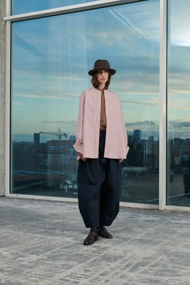 Women VANNES SHIRT Opal Pink Soeur Shirts