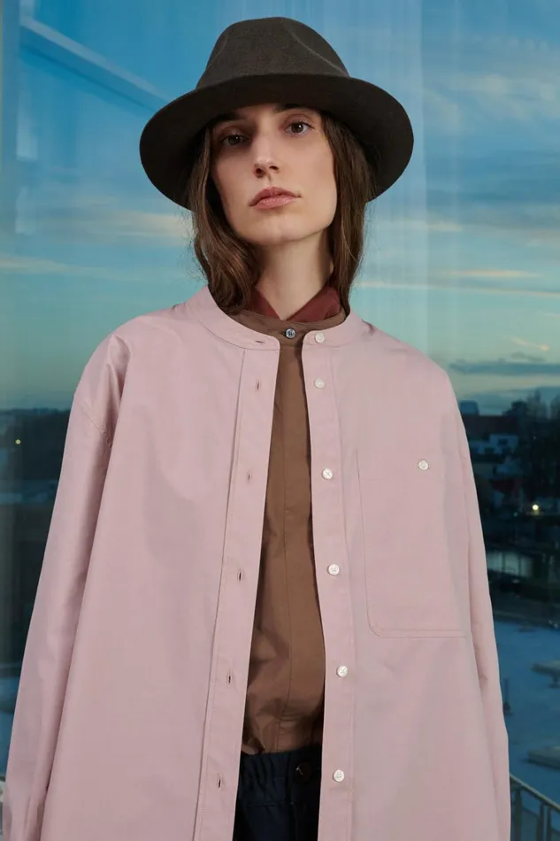 Women VANNES SHIRT Opal Pink Soeur Shirts