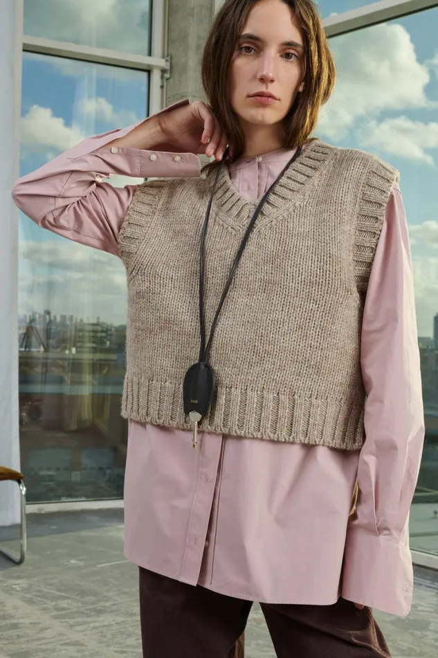 Women VANNES SHIRT Opal Pink Soeur Shirts