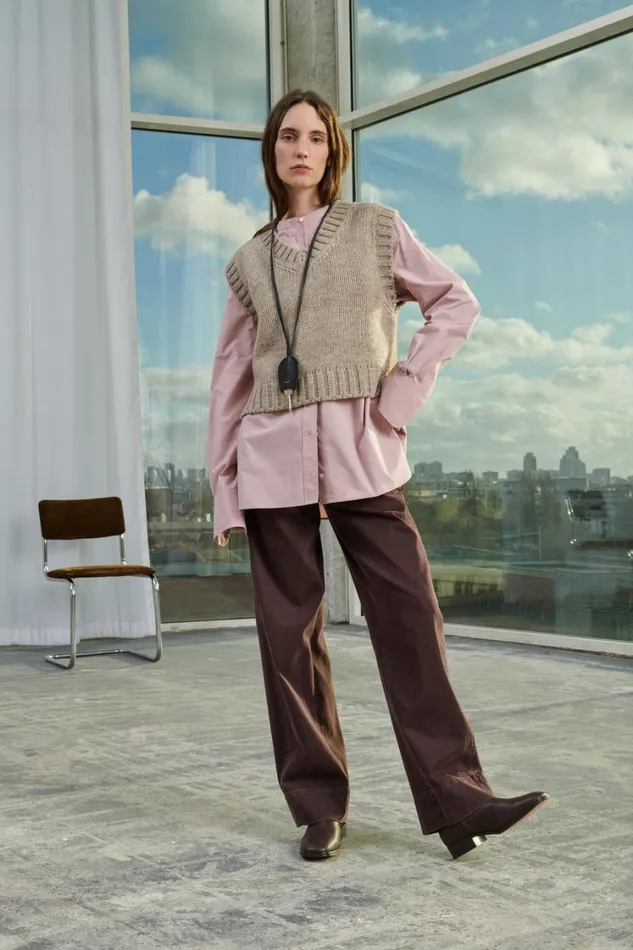 Women VANNES SHIRT Opal Pink Soeur Shirts