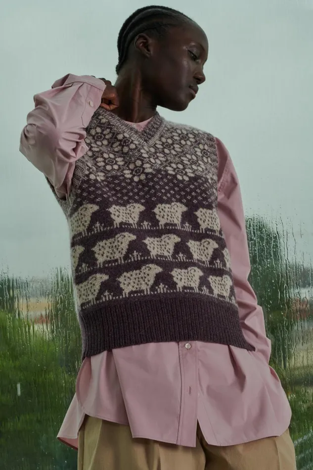 Women VANNES SHIRT Opal Pink Soeur Shirts