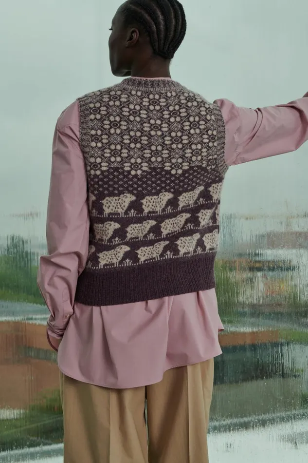 Women VANNES SHIRT Opal Pink Soeur Shirts