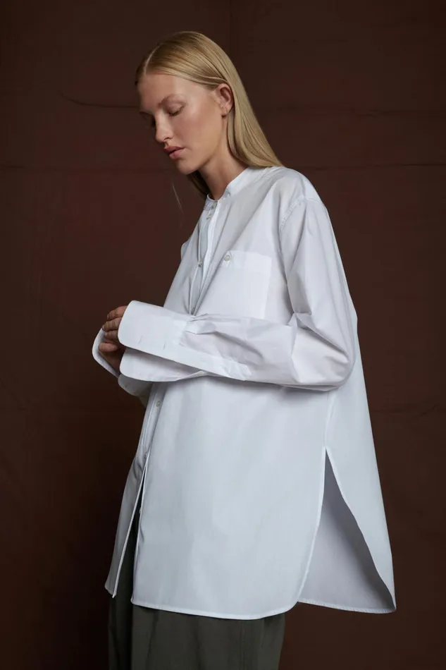 Women VANNES SHIRT White Soeur Shirts