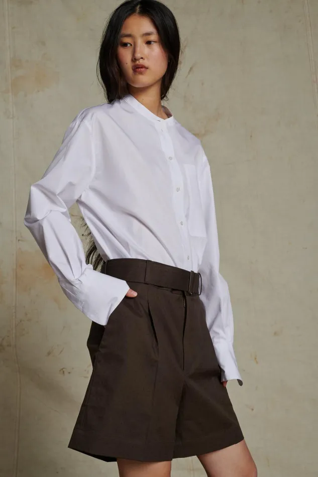 Women VANNES SHIRT White Soeur Shirts