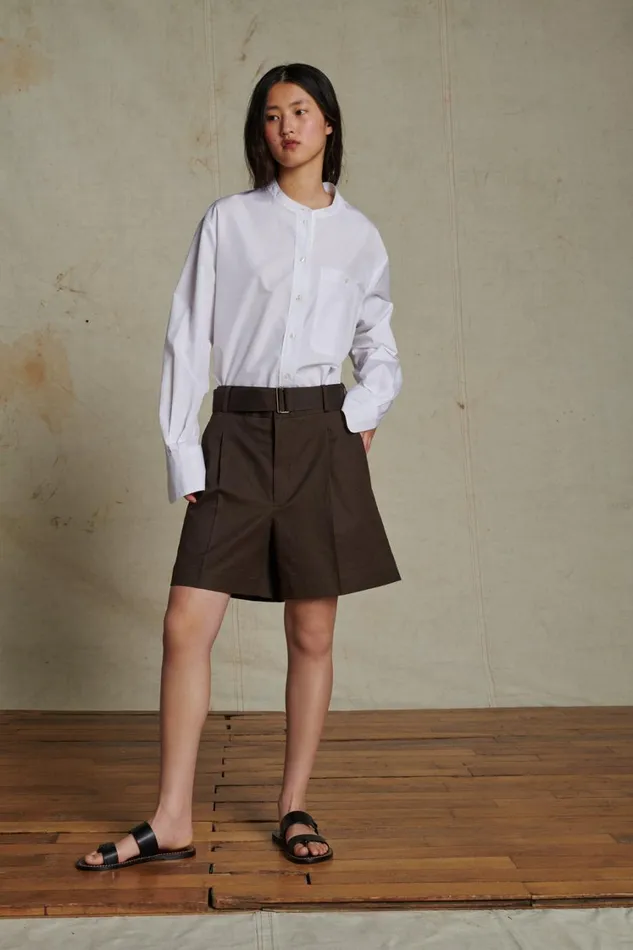Women VANNES SHIRT White Soeur Shirts