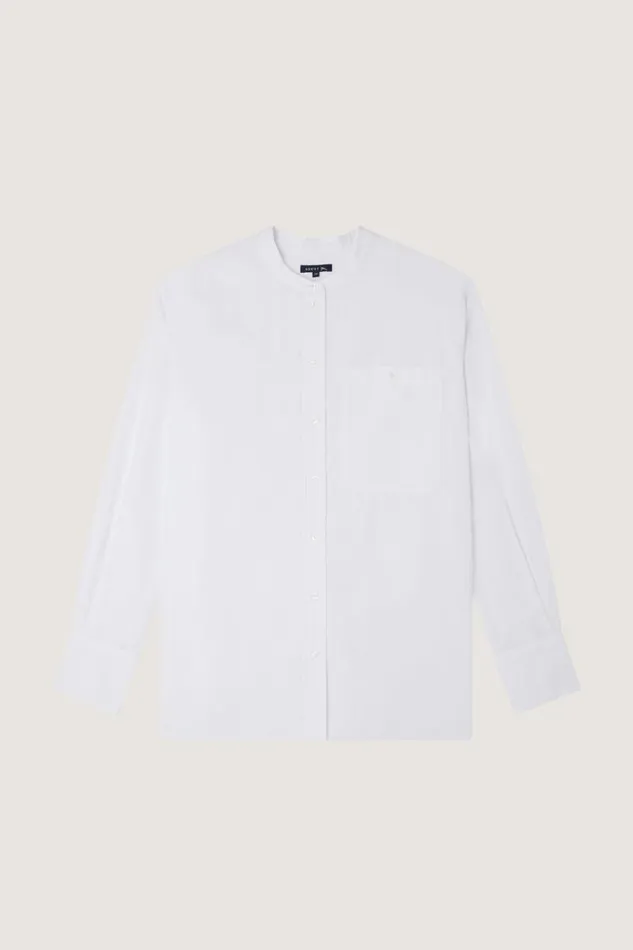 Women VANNES SHIRT White Soeur Shirts