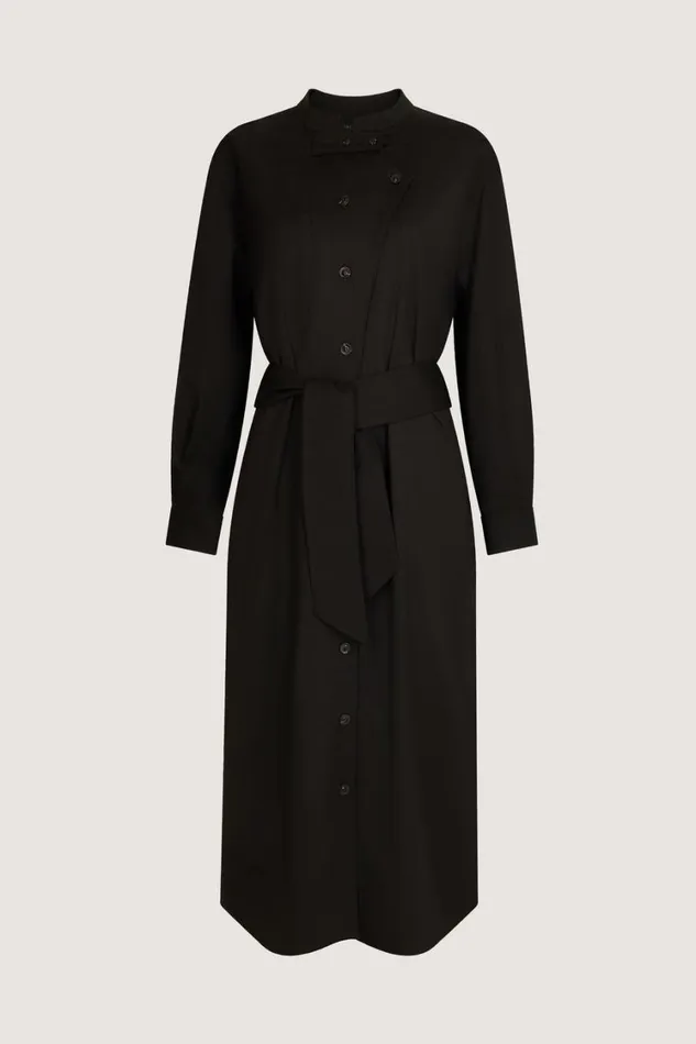 Women VANNY DRESS Dark Brown Soeur Dresses