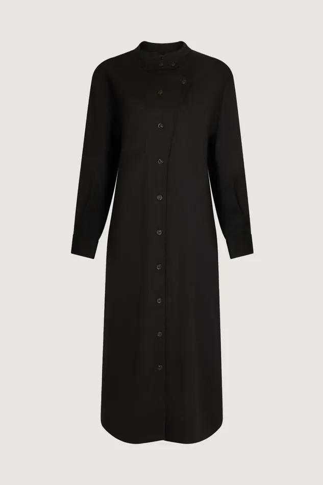 Women VANNY DRESS Dark Brown Soeur Dresses