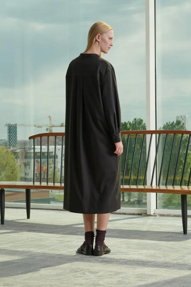 Women VANNY DRESS Dark Brown Soeur Dresses
