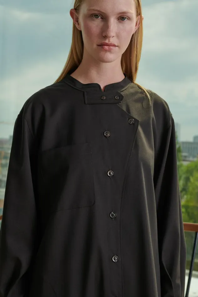 Women VANNY DRESS Dark Brown Soeur Dresses