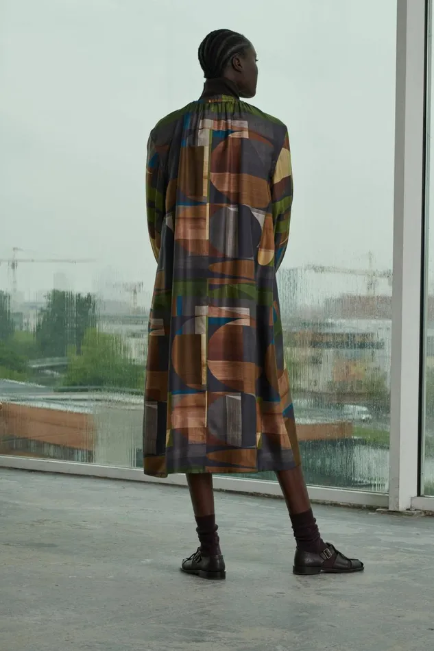 Women VANZY DRESS Greenbrown Soeur Dresses