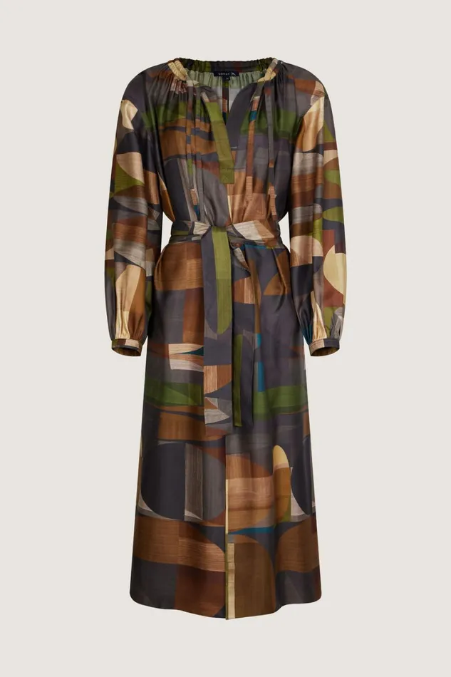 Women VANZY DRESS Greenbrown Soeur Dresses