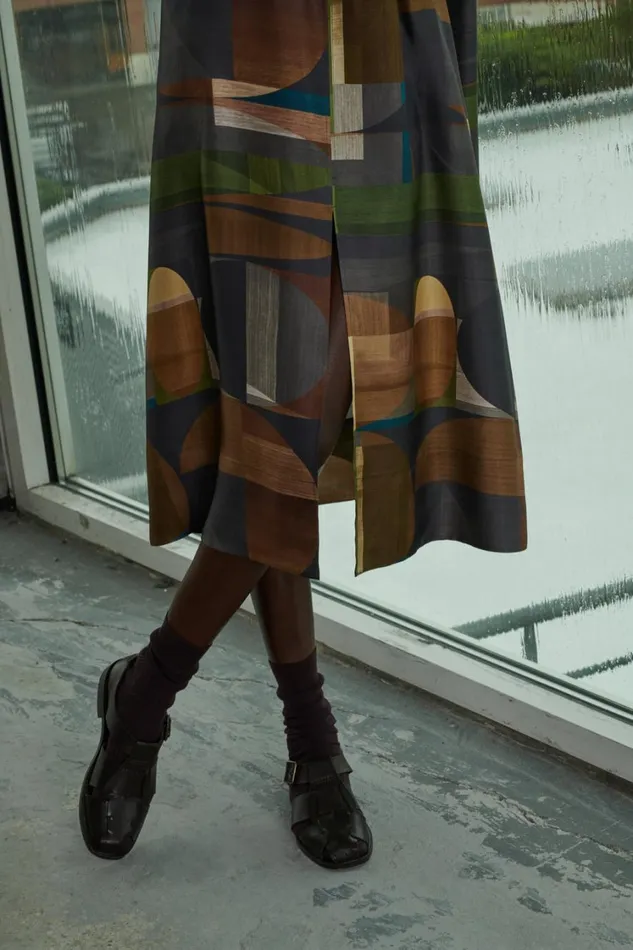 Women VANZY DRESS Greenbrown Soeur Dresses