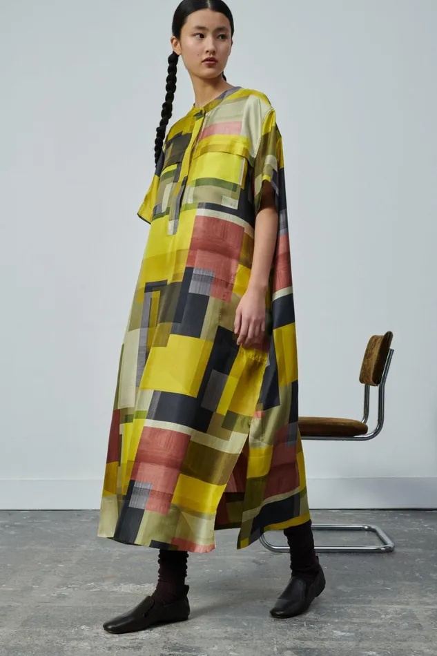 Women VARIA DRESS Yellowkhaki Soeur Dresses