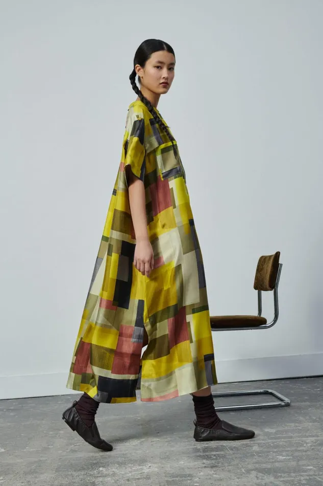 Women VARIA DRESS Yellowkhaki Soeur Dresses