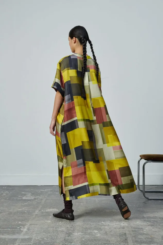 Women VARIA DRESS Yellowkhaki Soeur Dresses