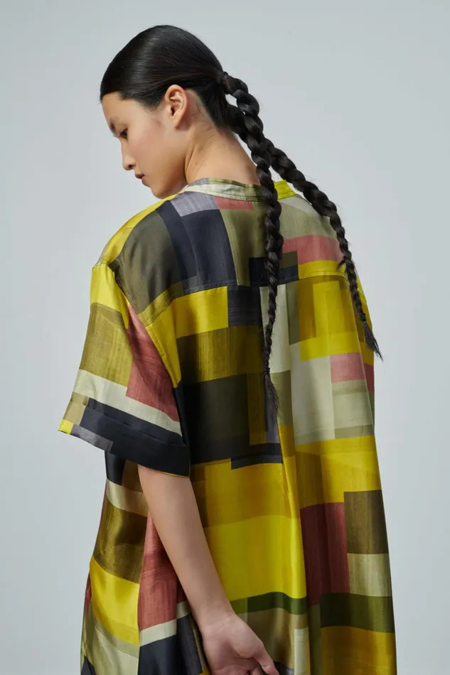 Women VARIA DRESS Yellowkhaki Soeur Dresses