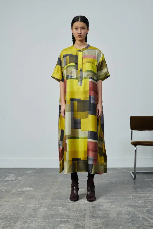 Women VARIA DRESS Yellowkhaki Soeur Dresses