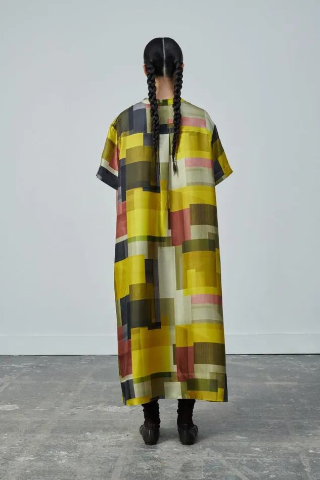 Women VARIA DRESS Yellowkhaki Soeur Dresses