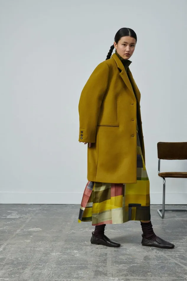 Women VARIA DRESS Yellowkhaki Soeur Dresses