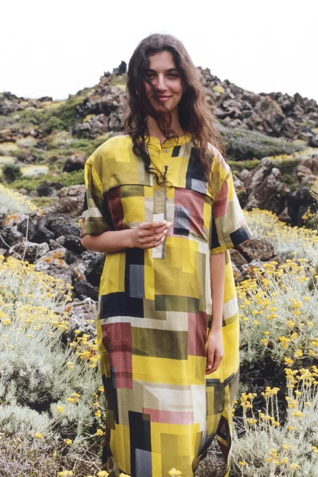 Women VARIA DRESS Yellowkhaki Soeur Dresses