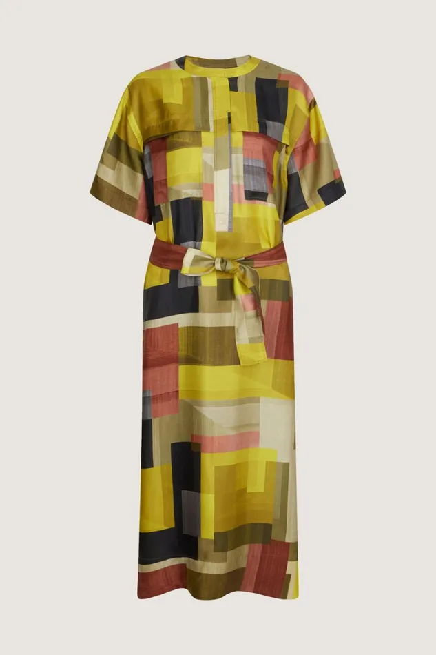Women VARIA DRESS Yellowkhaki Soeur Dresses