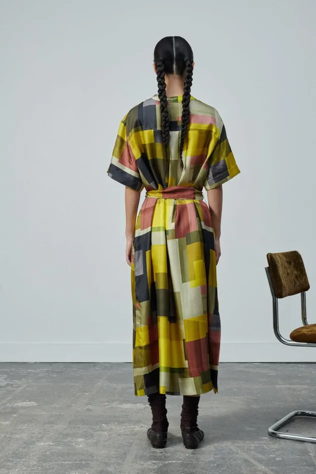 Women VARIA DRESS Yellowkhaki Soeur Dresses