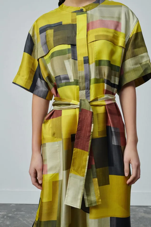 Women VARIA DRESS Yellowkhaki Soeur Dresses