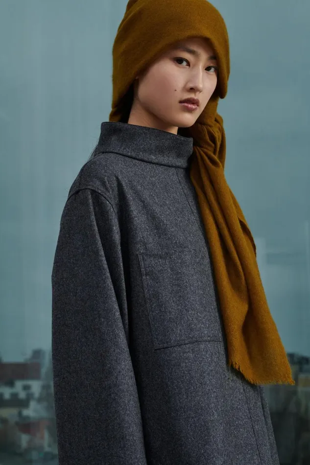 Women VARINA DRESS Grey Soeur Dresses