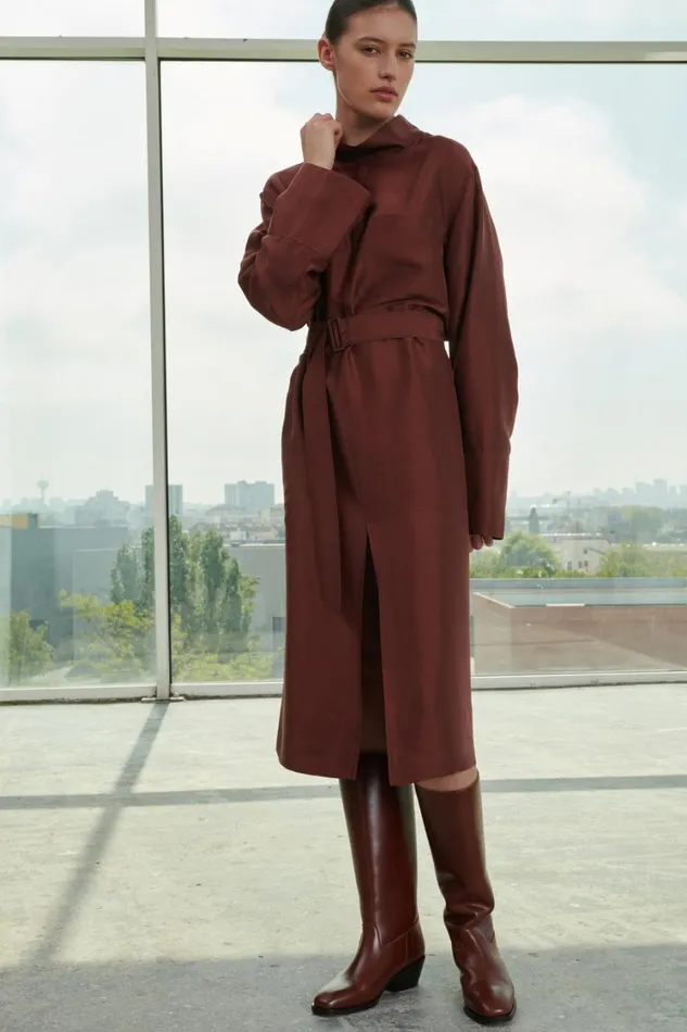 Women VARINA DRESS Raspberry Soeur Dresses
