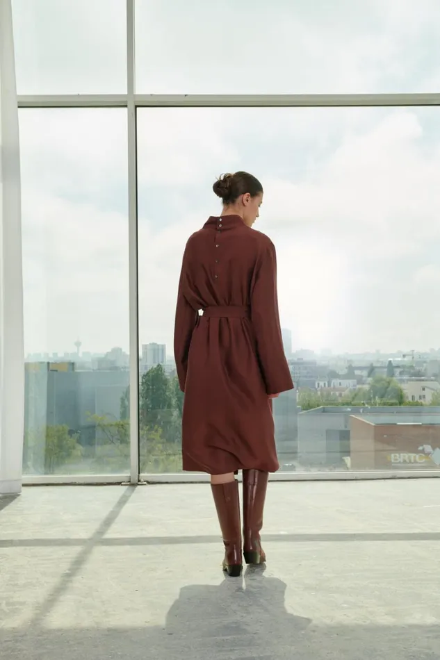 Women VARINA DRESS Raspberry Soeur Dresses