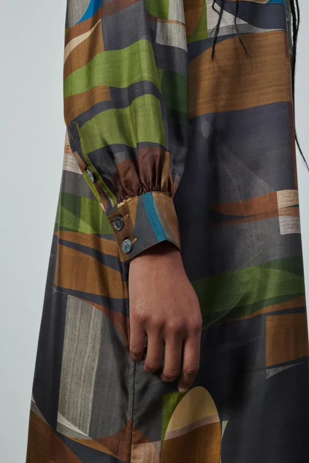 Women VEDA DRESS Greenbrown Soeur Dresses