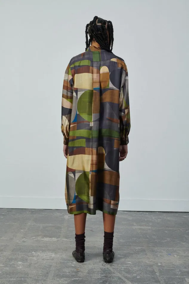 Women VEDA DRESS Greenbrown Soeur Dresses