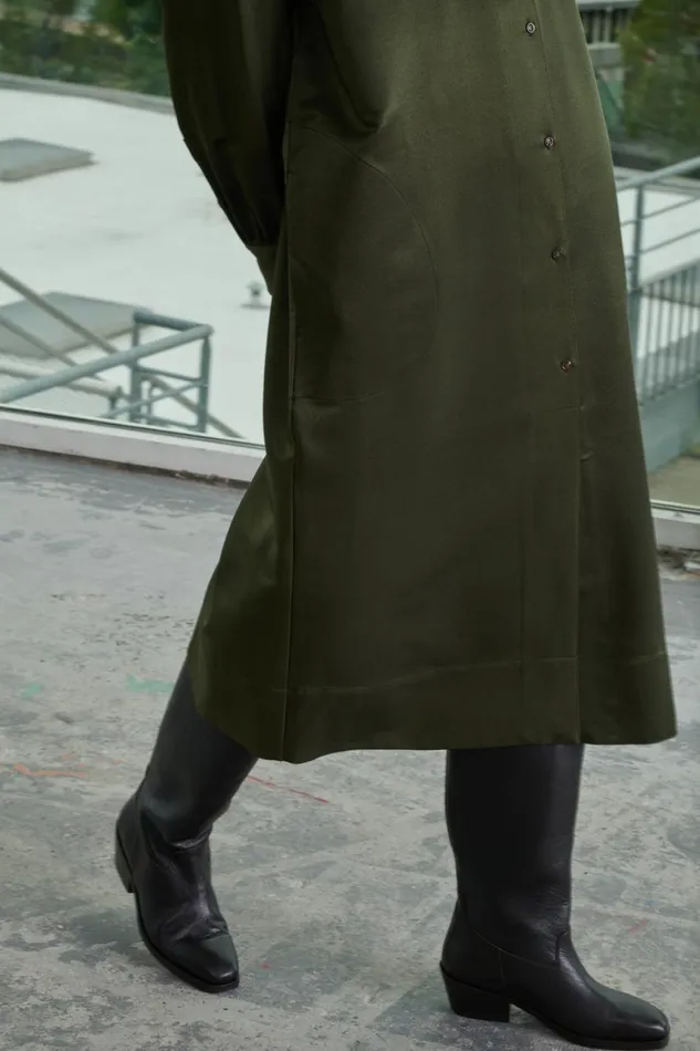 Women VEDA DRESS Khaki Soeur Dresses