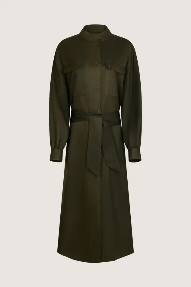 Women VEDA DRESS Khaki Soeur Dresses