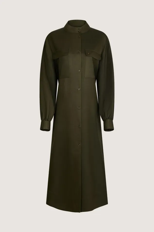 Women VEDA DRESS Khaki Soeur Dresses