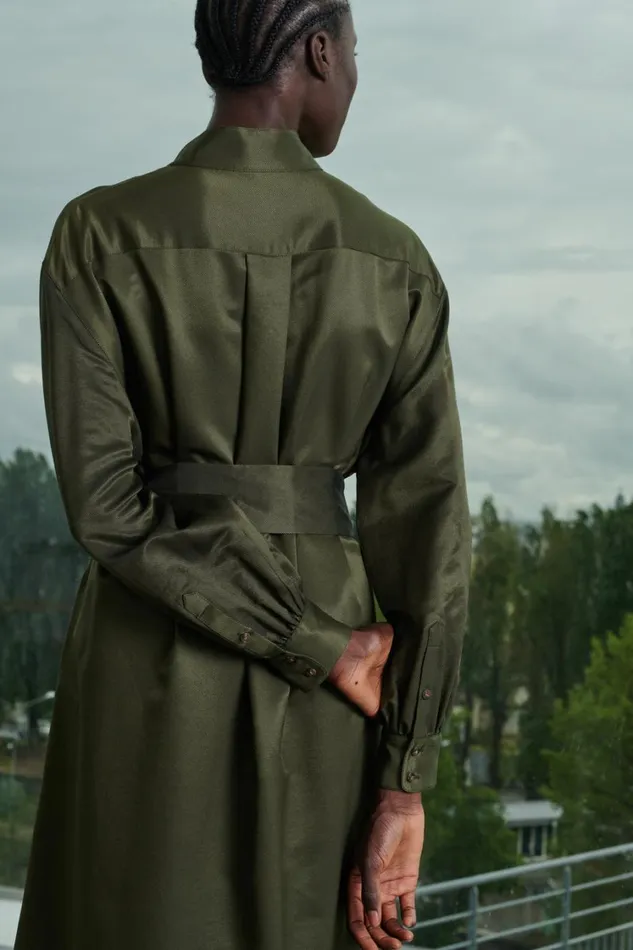 Women VEDA DRESS Khaki Soeur Dresses