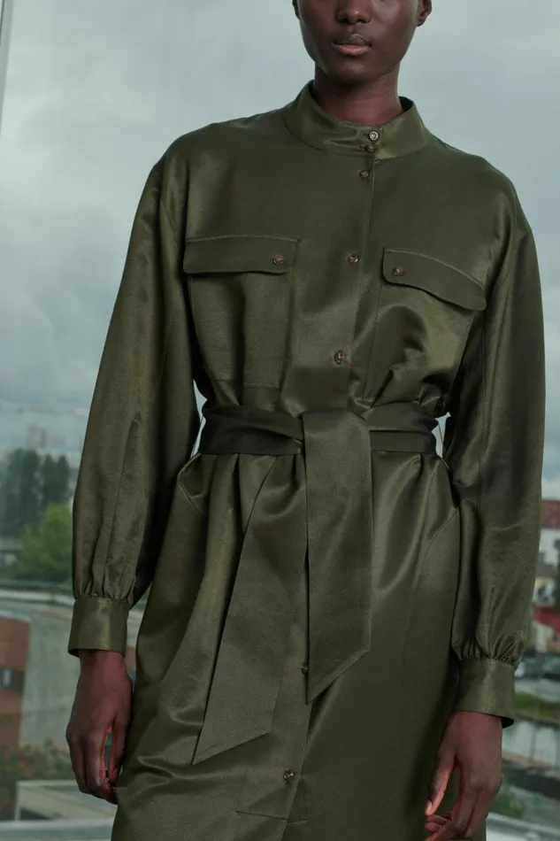 Women VEDA DRESS Khaki Soeur Dresses