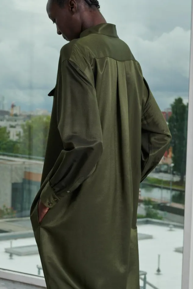 Women VEDA DRESS Khaki Soeur Dresses